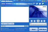 Altdo RM to AVI DVD Converter&Burner screenshot